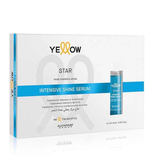 Сыворотка для волос Yellow Star Intensive Shine Serum