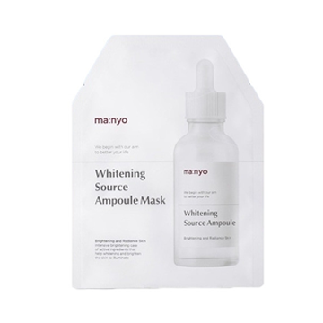 Whitening Source Ampoule Mask. Brand Manyo