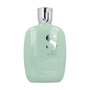 Semi Di Lino Scalp Rebalance Purifying Low Shampoo. Brand Alfaparf Milano 