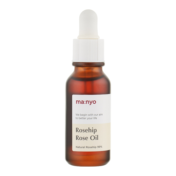 Manyo Rosehip Rose Oil