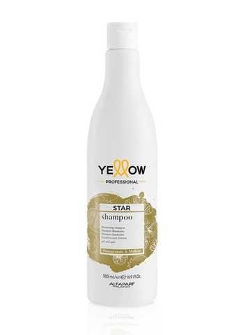 Шампунь для блеска волос YELLOW STAR