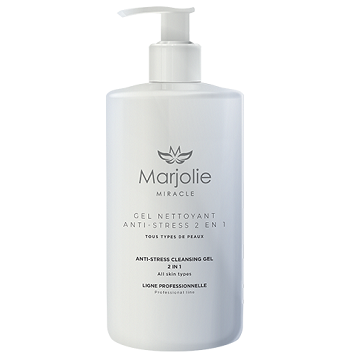 Anti-Stress Cleansing Gel 2 in 1. Brand Marjolie