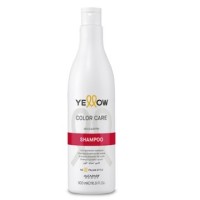 Color Care Shampoo. Brand Yellow 