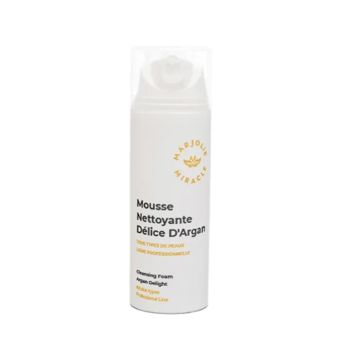 Cleansing Foam Argan Delight. Brand Marjolie Cleansing Foam Argan Delight. Brand Marjolie