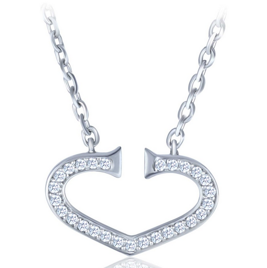 Silver necklace "Kant" 925