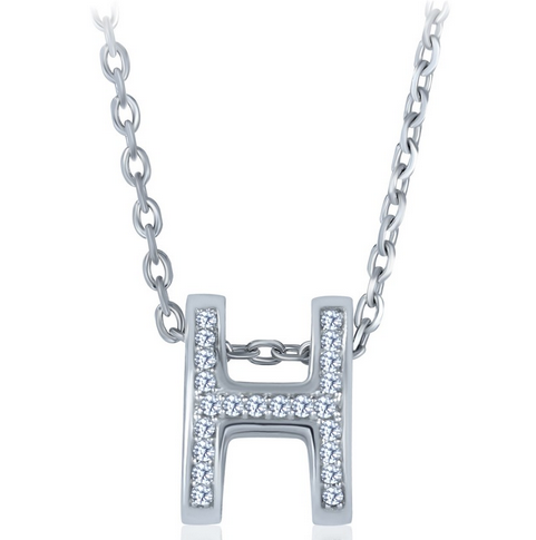 Silver necklace "Elegant" 925