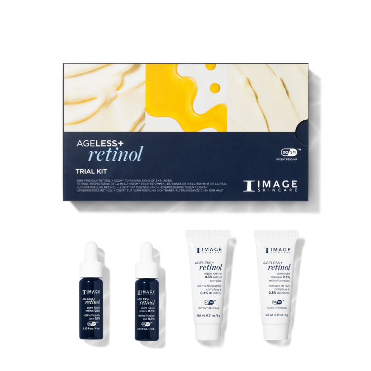 Image Skincare Trial Kit Ageless + Retinol