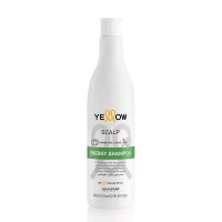 Scalp Energy Shampoo. Brand Yellow 