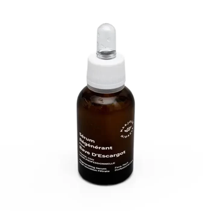 Regenerating Serum Snail Secretion Filtrate. Brand Marjolie Regenerating Serum Snail Secretion Filtrate. Brand Marjolie