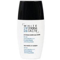 White Derm Acte 365 White UV Screen. Brand Academie