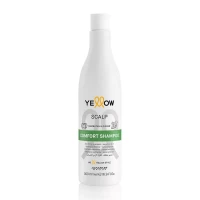Scalp Comfort Shampoo. Brand Yellow 