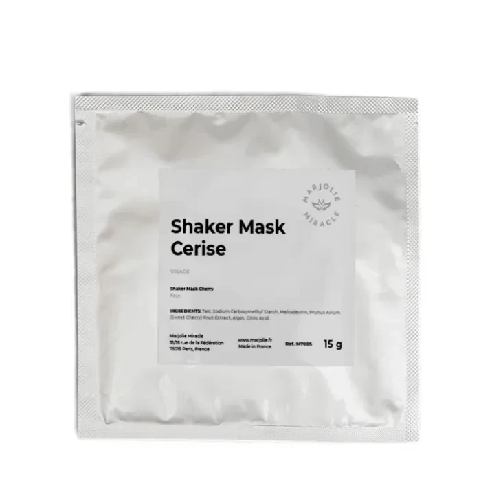Shaker Mask Cerise. Brand Marjolie Shaker Mask Cerise. Brand Marjolie