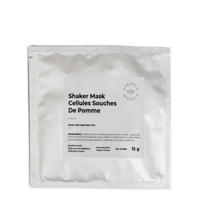 Marjolie Shaker Mask Cellules Soucher De Pomme