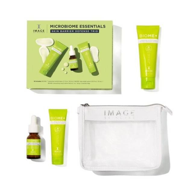 Image Skincare Facial Set Microbiome Essentials Skin Barrier Defense Trio Image Skincare Facial Set Microbiome Essentials Skin Barrier Defense Trio