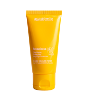 Bronzecran Face Sunscreen Fluid SPF 50+. Brand Academie 