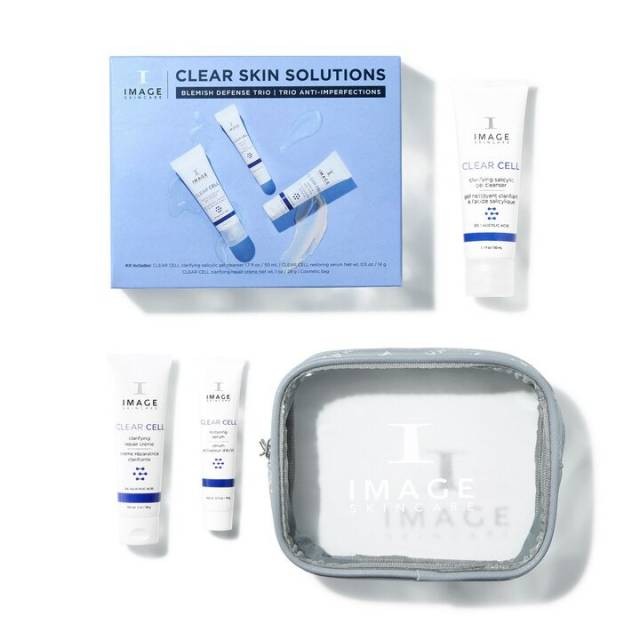 Image Skincare Facial Set Clear Skin Solution Image Skincare Facial Set Clear Skin Solution