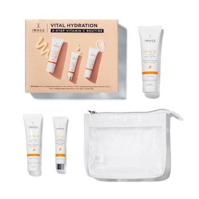 Image Skincare Vital Hydration 3-Step Vitamin C Routine Image Skincare Vital Hydration 3-Step Vitamin C Routine