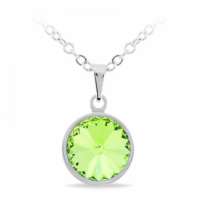 Kobi Pendant with chain Rivoli 1 with Swarovski