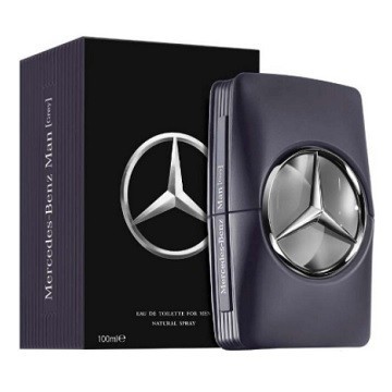 Man Grey. Brand Mercedes-Benz