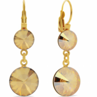 Kobi Earrings Janine with Swarovski