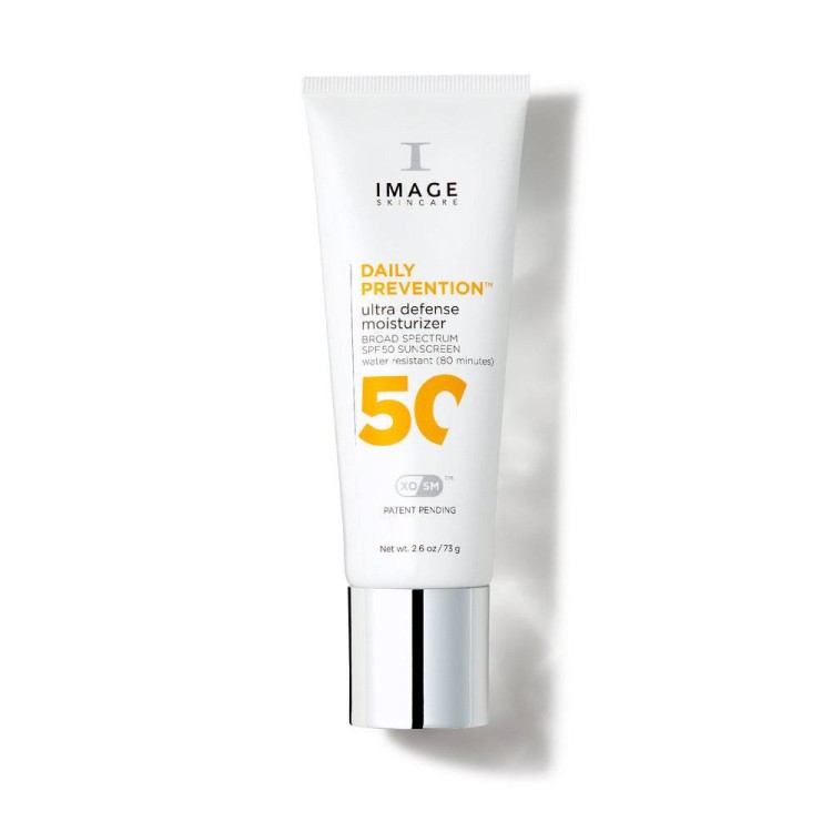 Daily Prevention Ultra Defense Moisturizer SPF 50. Brand Image Skincare 