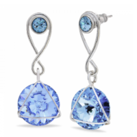 Kobi Earrings Lucy with Swarovski