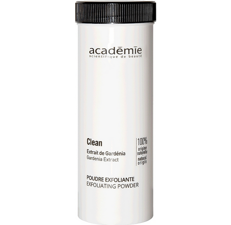 Nimue Clean Exfoliating Powder. Brand Academie