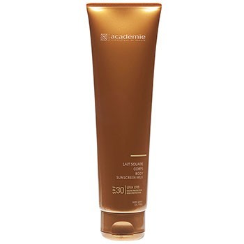 Bronzecran Body Sunscreen Milk SPF 30. Brand Academie