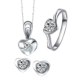 Прикраси зі срібла