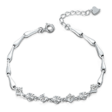 Браслети срібні