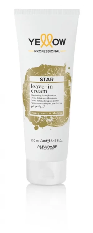 Yellow Star Leave-In Cream