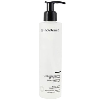 Academie Cleansing Water And Toner